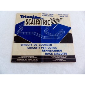 Scalextric Brochure Circuit de Courses 2° Edition