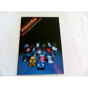Scalextric Catalogue1979, 20° Edition Rare Version Française