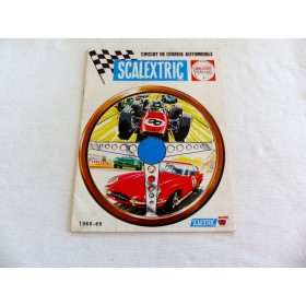 Scalextric Catalogue 1968-69 Version Française