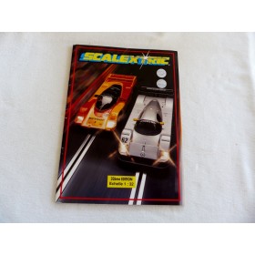 Scalextric catalogue 1991 en français
