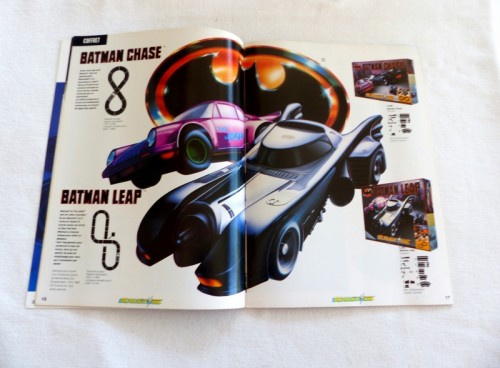 Scalextric catalogue 1991 en français