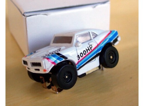 Voiture de Circuit Electrique Pontiac - Micro Machine Galoob