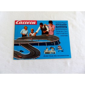 Carrera Catalogue-Dépliant Années 60 en français