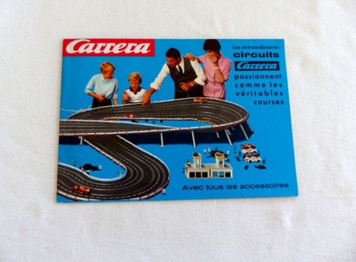 Carrera Catalogue-Dépliant Années 60 en français