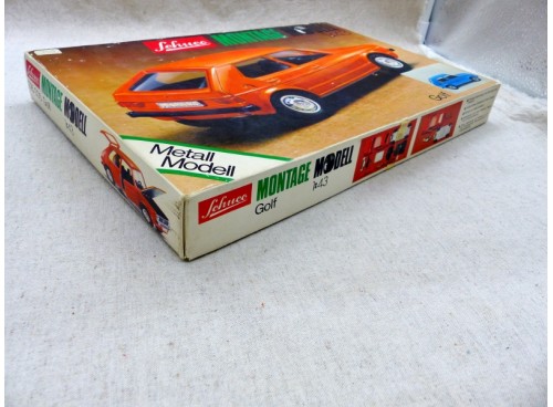 Schuco Montage Modell 225 005 VW Golf 1 43° en Kit Neuf