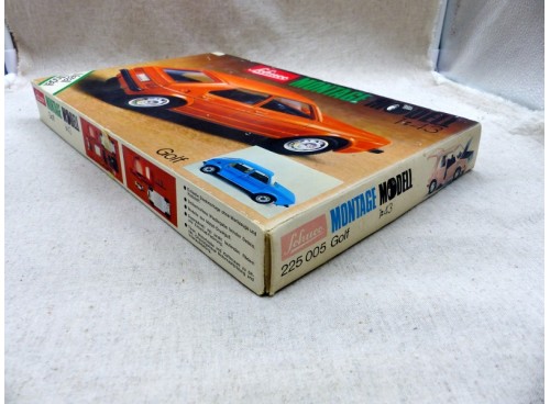 Schuco Montage Modell 225 005 VW Golf 1 43° en Kit Neuf