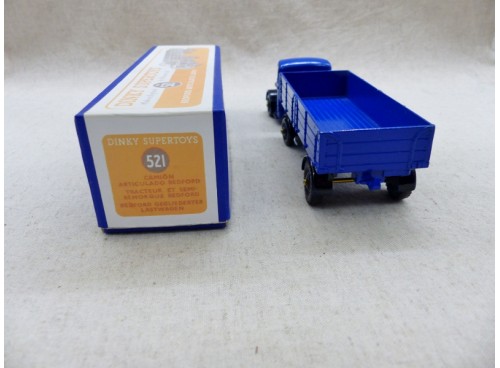 Dinky Toys 521 Bedford Articulated Lorry restauré et superbe arrière
