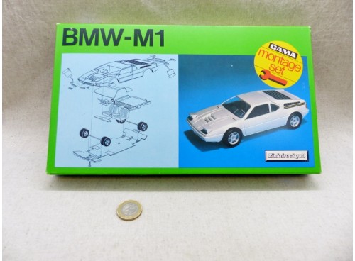 Gama 8915 BMW M1 kit métal au 1 43° Neuve en Boite