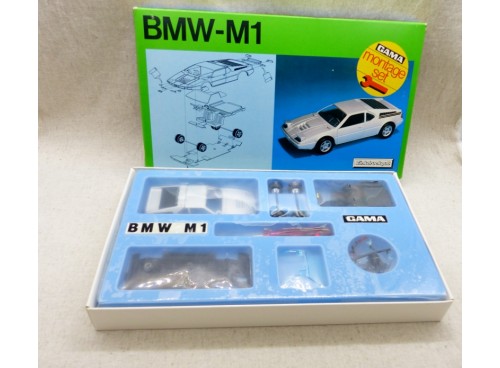 Gama 8915 BMW M1 kit métal au 1 43° Neuve en Boite