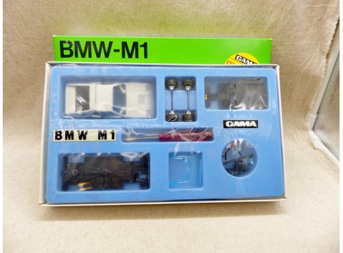 Gama 8915 BMW M1 kit métal au 1 43° Neuve en Boite détails boite ouverte