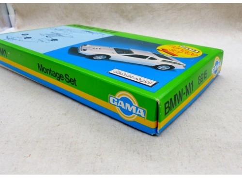 Gama 8915 BMW M1 kit métal au 1 43° Neuve en Boite