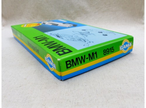 Gama 8915 BMW M1 kit métal au 1 43° Neuve en Boite