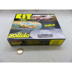Solido 26K Ford Capri 2600 en Kit neuf et scellé au 1 43° (1)