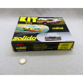 Solido 26K Ford Capri 2600 en Kit neuf au 1 43°