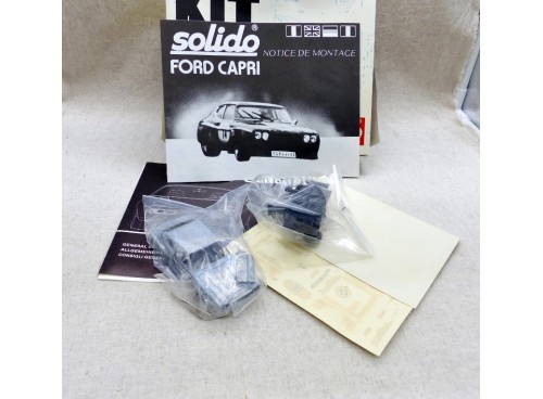 Solido 26K Ford Capri 2600 en Kit neuf au 1 43°