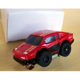 Voiture de Circuit électrique Ferrari - Micro  Machine Galoob
