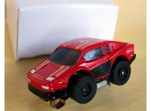 Voiture de Circuit électrique Ferrari - Micro  Machine Galoob