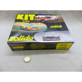 Solido 26K Ford Capri 2600 en Kit neuf et scellé au 1 43° (2)