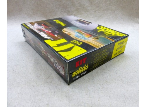 Solido 26K Ford Capri 2600 en Kit neuf et scellé au 1 43° (2)