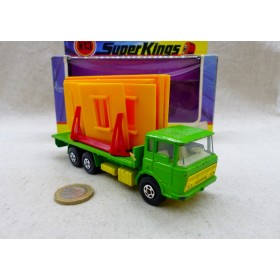 Matchbox King Size K-13 SuperKings Camion DAF Transport de maison NM Boite