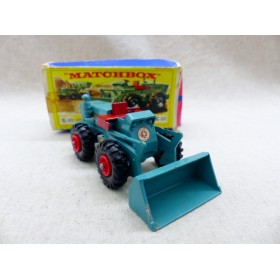 Matchbox K-10 Tracto-Pelle Aveling Barford NM boite