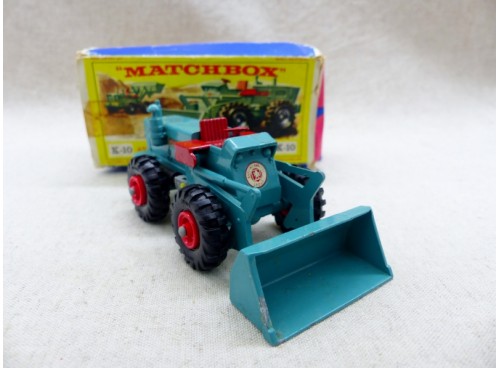 Matchbox K-10 Tracto-Pelle Aveling Barford NM boite