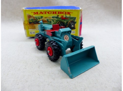 Matchbox K-10 Tracto-Pelle Aveling Barford NM boite