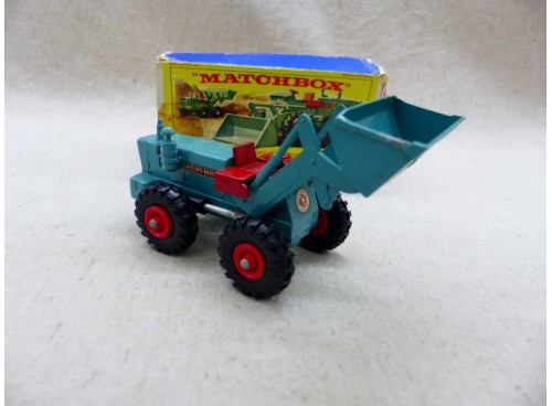 Matchbox K-10 Tracto-Pelle Aveling Barford NM boite