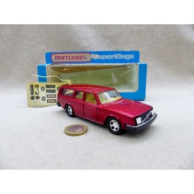 Matchbox SuperKings K-74 Break Volvo Rouge NM Boite
