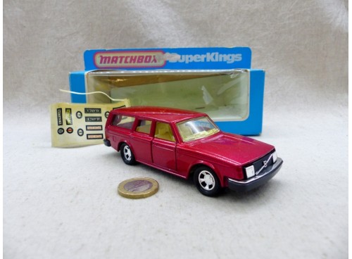 Matchbox SuperKings K-74 Break Volvo Rouge NM Boite