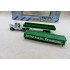 Matchbox Convoy CY5 Camion Peterbilt avec Remorque Bachée Interstate NM Boite