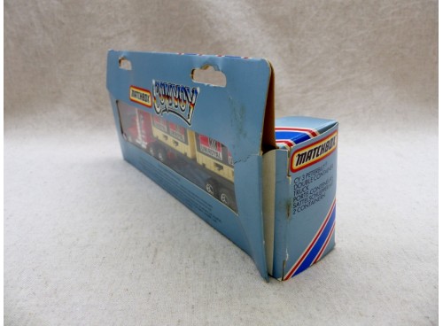 Matchbox Convoy CY3 Camion Peterbilt avec Conteneurs NM Boite