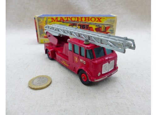 Matchbox KingSize K-15 Camion Pompiers Merryweather Fire Engine