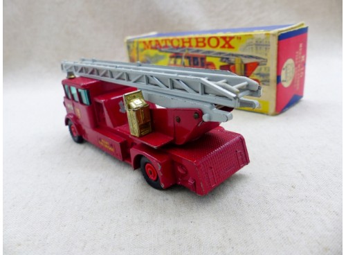 Matchbox KingSize K-15 Camion Pompiers Merryweather Fire Engine