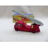 Matchbox KingSize K-15 Camion Pompiers Merryweather Fire Engine gauche