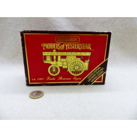 Matchbox Models of Yesteryears MOY Y-19 Locomobile Fowler Shomans NM Boite