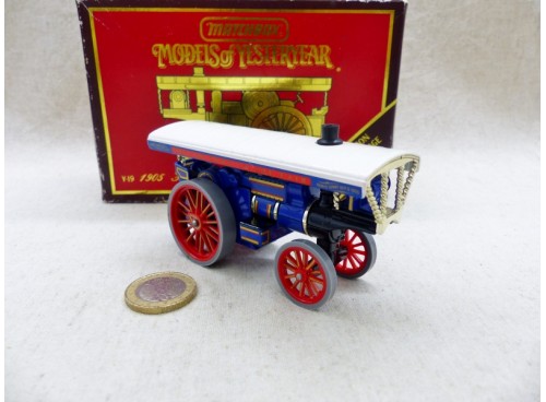 Matchbox Models of Yesteryears MOY Y-19 Locomobile Fowler Shomans NM Boite