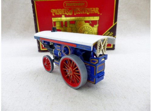 miniature Matchbox Models of Yesteryears MOY Y-19 Locomobile Fowler Shomans NM Boite
