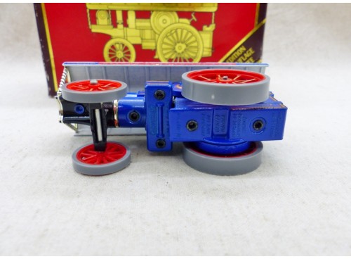 Matchbox Models of Yesteryears MOY Y-19 Locomobile Fowler Shomans NM Boite vue de dessous