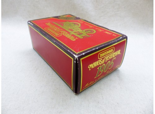 Matchbox Models of Yesteryears MOY Y-19 Locomobile Fowler Shomans NM Boite