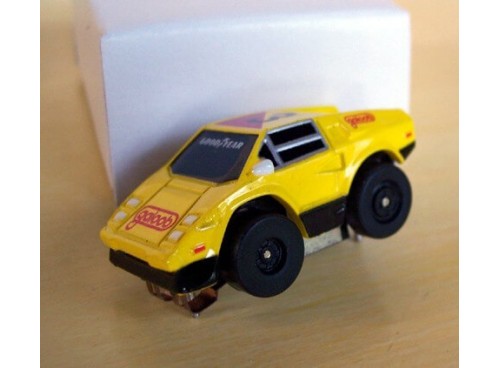 Voiture de Circuit Electrique Lamborghini - Micro Machine Galob