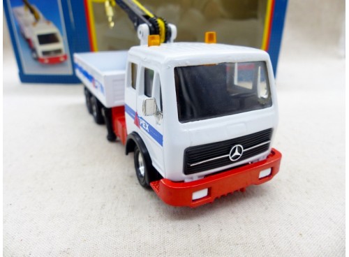 Matchbox SuperKings K 148 Camion Plateau avec Grue NM Boite