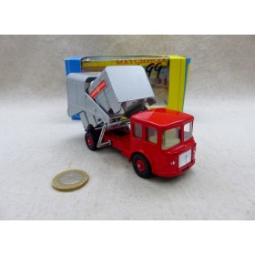 Matchbox King Size K-7 Camion Poubelle / Refuse Truck  NM Boite
