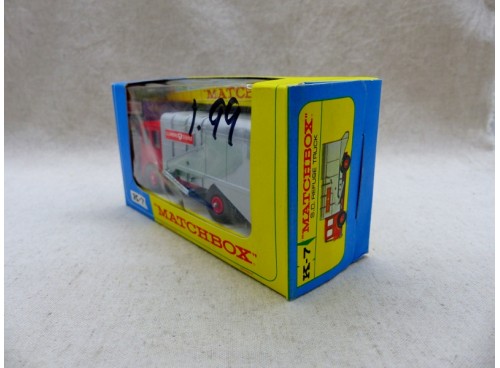 Matchbox King Size K-7 Camion Poubelle / Refuse Truck  NM Boite