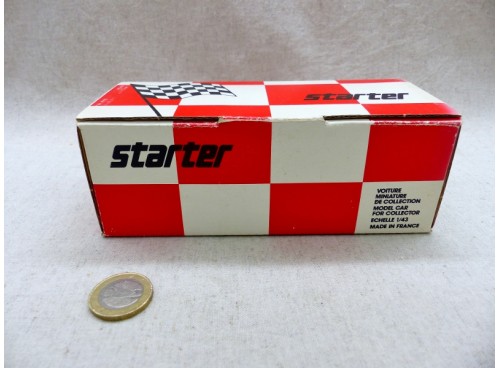 Starter Porsche Carrera 4 en Kit 1/43° Neuve Boite