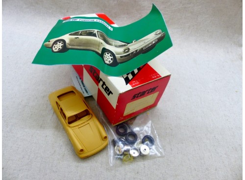 Starter Porsche Carrera 4 en Kit 1/43° Neuve Boite