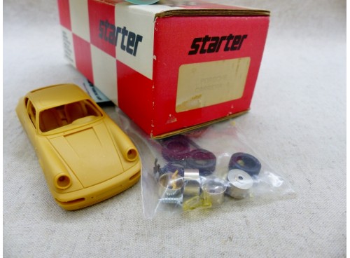 Starter Porsche Carrera 4 en Kit 1/43° Neuve Boite