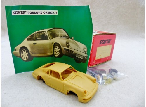Starter Porsche Carrera 4 en Kit 1/43° Neuve Boite