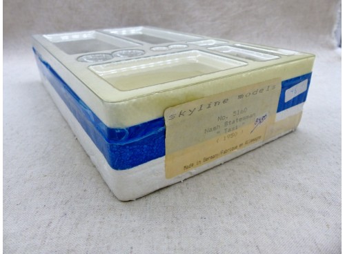 Skyline ModelS 5160 Kit 1/43° Nash Statesman "TAXI" 1950 Neuf Boite