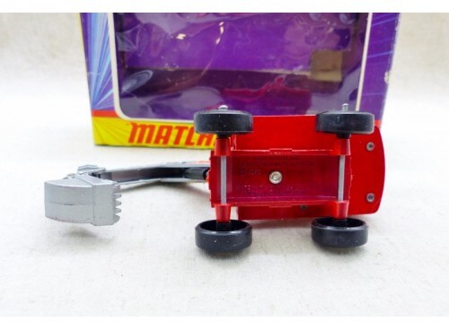 Matchbox King Size K-1 Pelle Hydraulique / Hydraulyc Excavator NM Boite vue de dessous